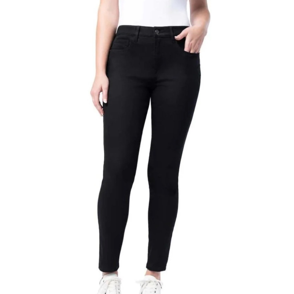 Parasuco Women's Classic Black Skinny Jeans